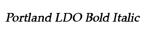 Portland LDO