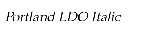 Portland LDO