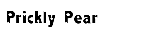 Prickly Pear