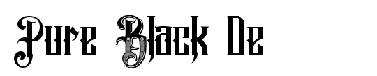 Pure Black Demo