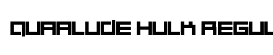 Quaalude hulk