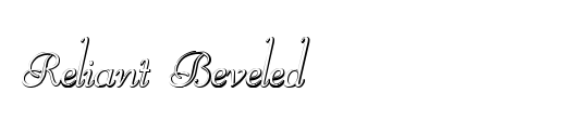 Reliant Beveled