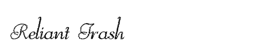 Reliant Trash