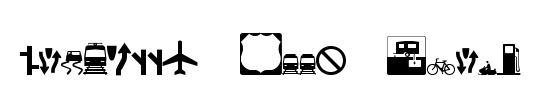 Roadgeek 2005 Icons