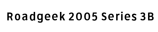 Roadgeek 2005 Series 3B