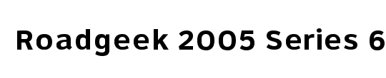 Roadgeek 2005 Series 6B