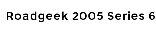 Roadgeek 2005 Series 6W