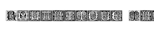 Romantique Initials