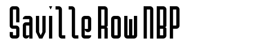Saville Row NBP