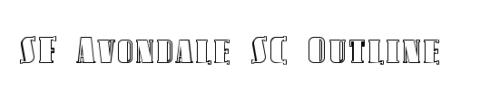 SF Avondale SC Outline