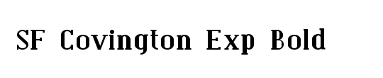 SF Covington Exp