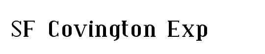 SF Covington Exp