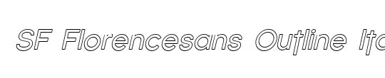 SF Florencesans Outline
