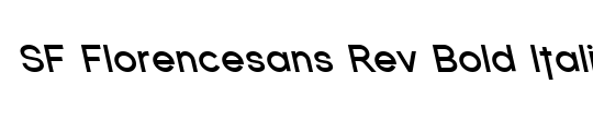 SF Florencesans Rev