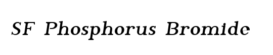 SF Phosphorus Bromide