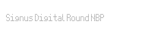 Signus Digital Round NBP
