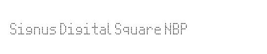 Signus Digital Square NBP