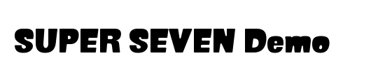 SUPER SEVEN Demo