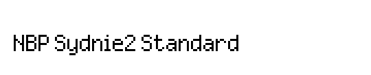 NBP Sydnie2 Standard