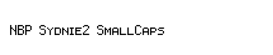 NBP Sydnie2 SmallCaps