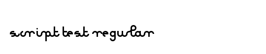 Script test