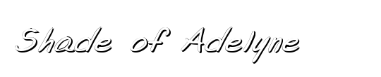 Shade of Adelyne