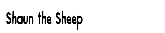 Shaun the Sheep