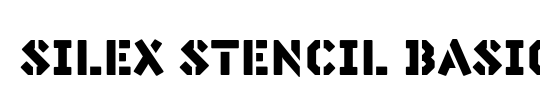 Silex Stencil