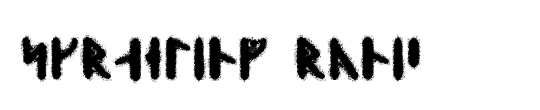 Skraeling Runic