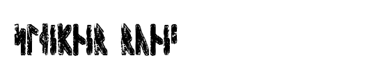 Sleipnir Runic
