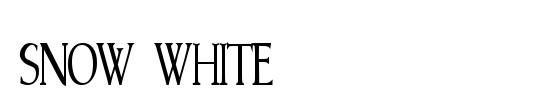 Snow White