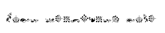 Soft Ornaments Four