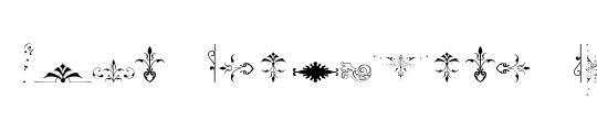Soft Ornaments Nine