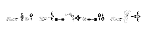 Soft Ornaments Six