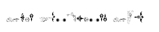 Soft Ornaments Six