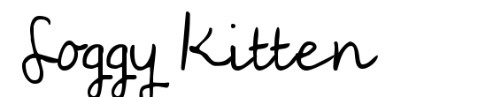 Soggy Kitten