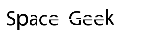 Space Geek