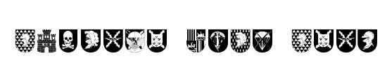 Spanish Army Shields