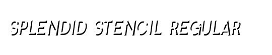 Splendid Stencil