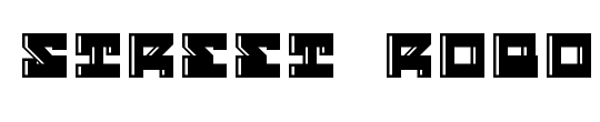 Street Robot Inline