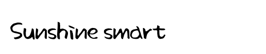 Sunshine smart