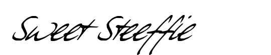 Sweet Steeffie