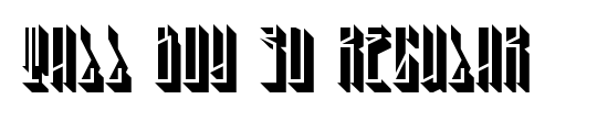 Tall Boy 3D