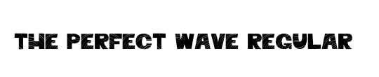 The Perfect Wave