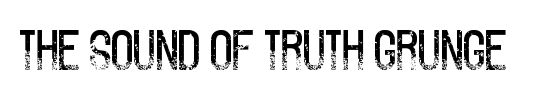 The Sound of Truth