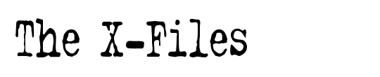 The X-Files