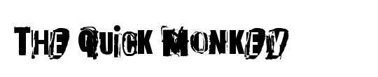 The quick monkey