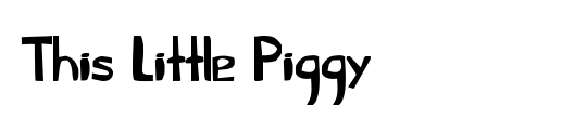 This Little Piggy