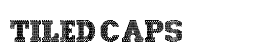 Tiled Caps