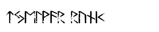 Tjelvar Runic